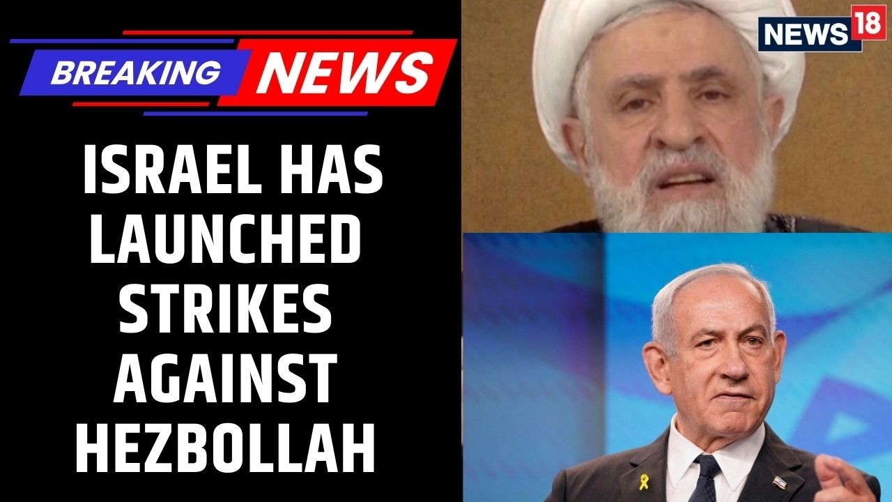 Iran Updates | Explosion Heard In Southern Beirut: Israel Has Launched Strikes Against Hezbollah