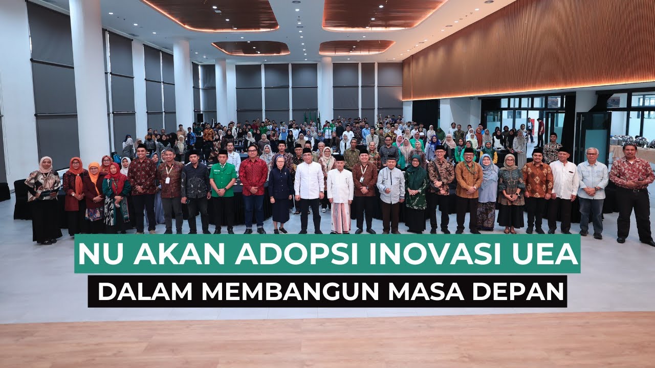 Pererat Hubungan dengan UEA, PBNU dan UNU Yogya Gelar Seminar Lingkungan