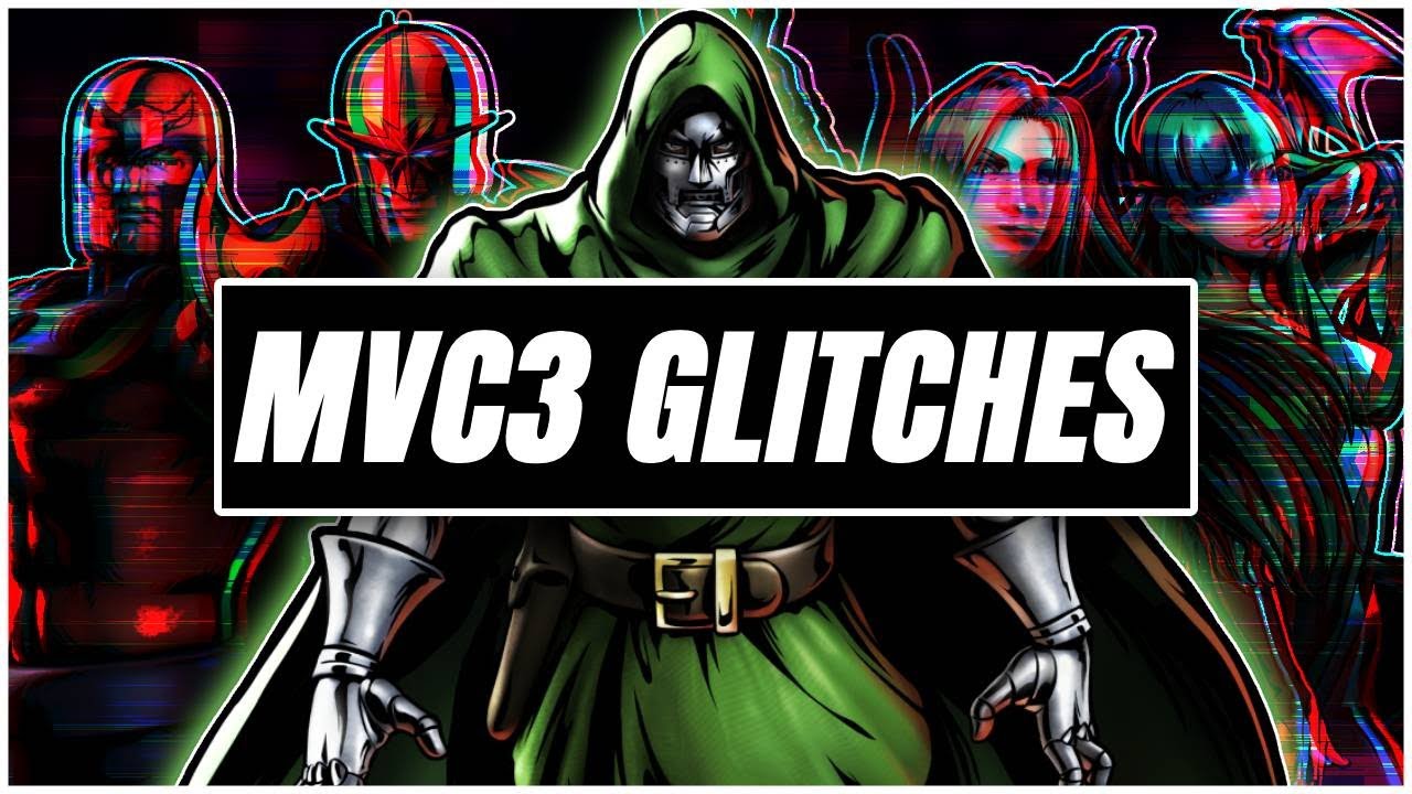 The Glitches of Marvel vs Capcom 3