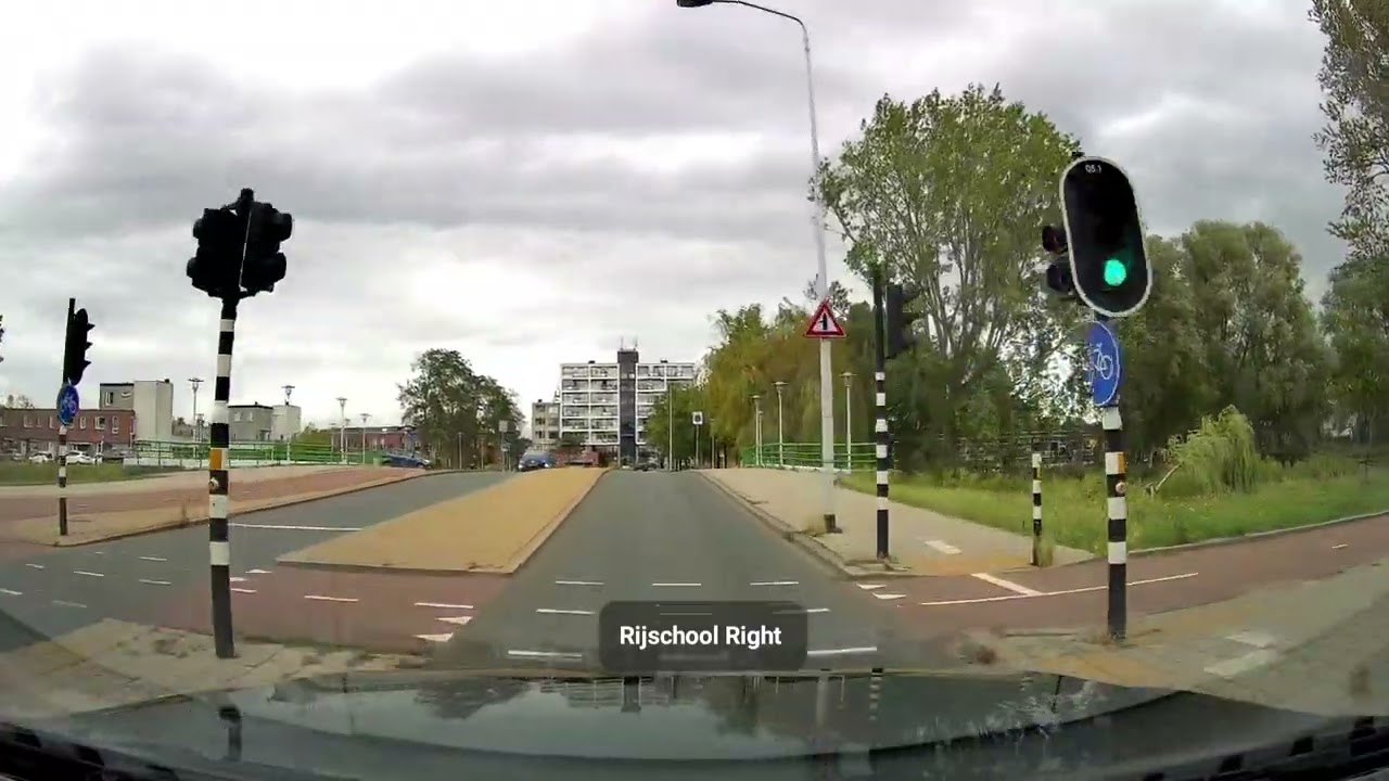 Proefexamen in Zaandam met Tarik!!! #praktijkexamen #rijles #cbr #zaandam #auto #car