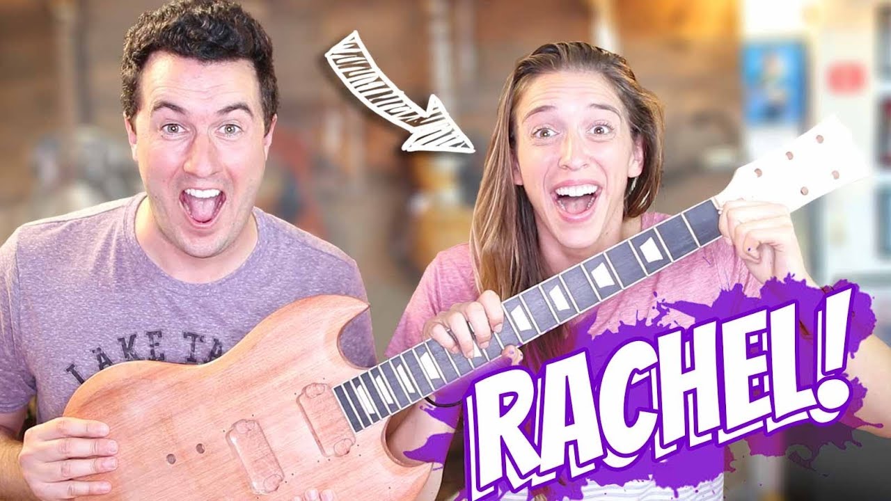 Rachel Ballinger Helps Me Build a Guitar