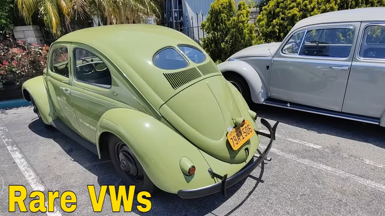 VW CAR SHOW rare vintage air d'elegance 2023
