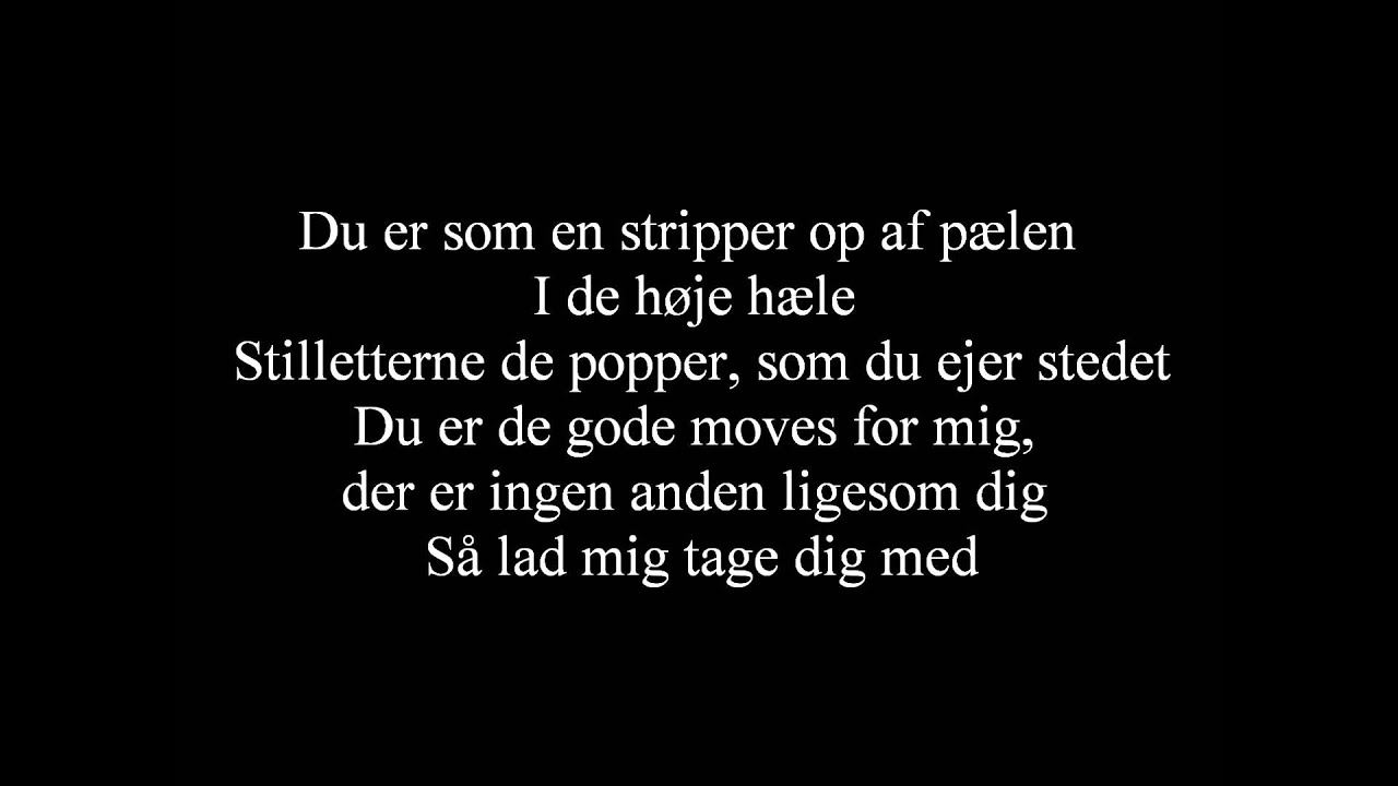NIKLAS - Ingen Dikkedarer Lyrics