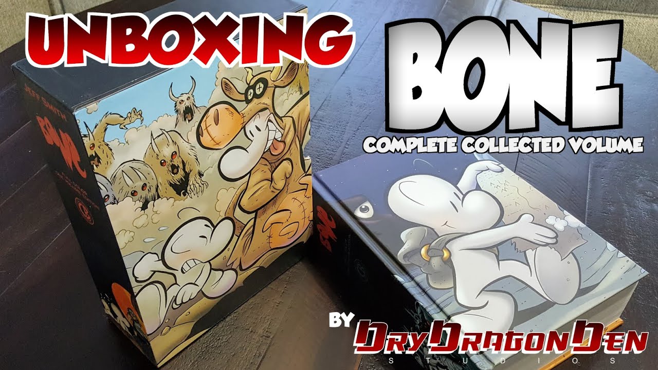 BONE Full Color One Volume Edition - Unboxing