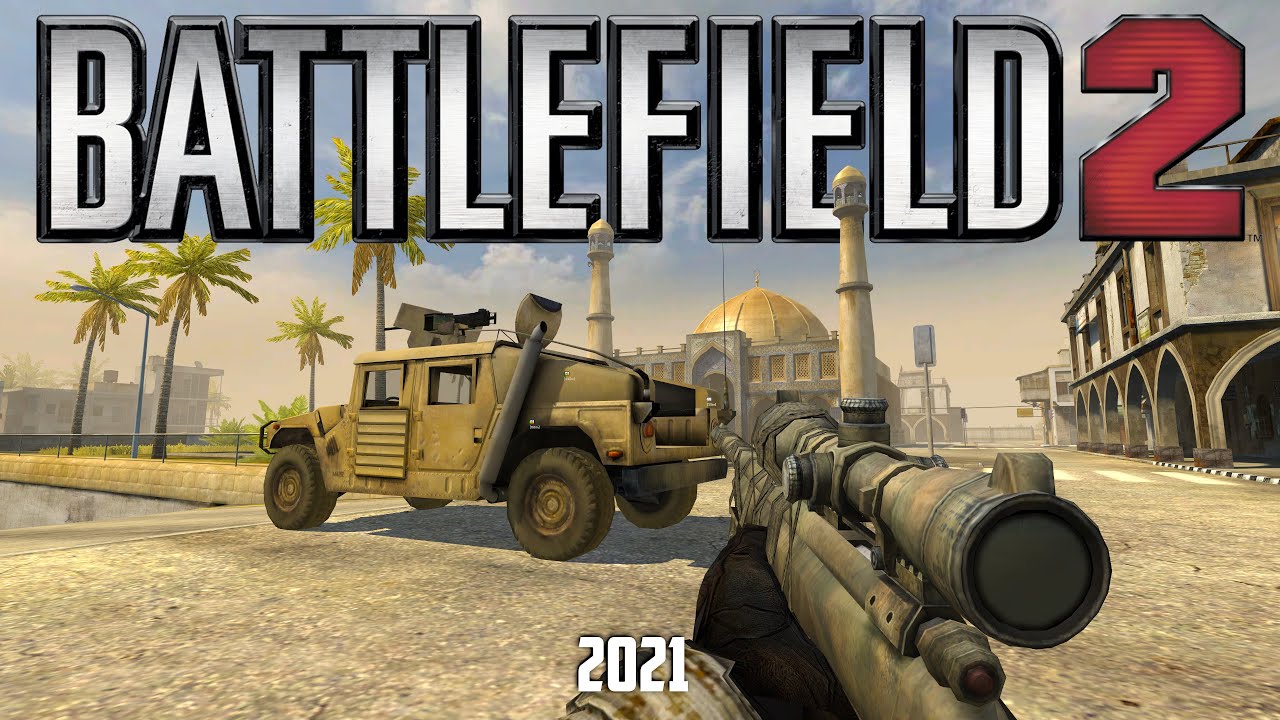 Battlefield 2 Multiplayer 2021 Mashtuur City | 4K