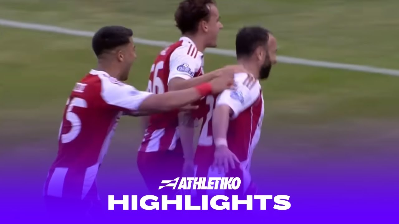 Athens Kallithea - Ολυμπιακός Β' 2-3 | Highlights - Super League 2 2025/26 | Athletiko.gr