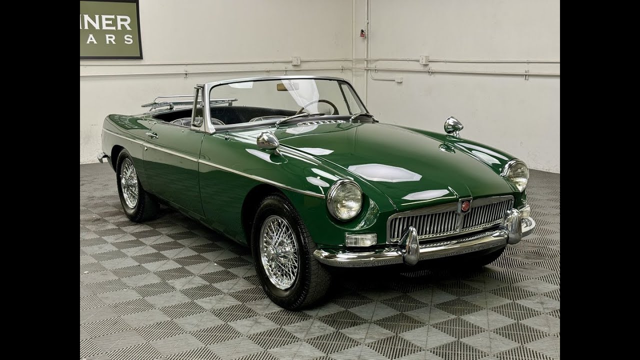 Экскурсия по MG B Roadster 1967 года
