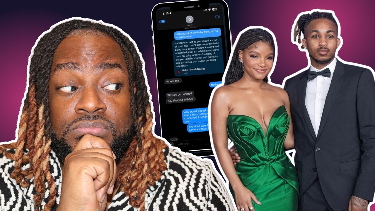 DDG's Text Messages Exposes Him, Not Halle