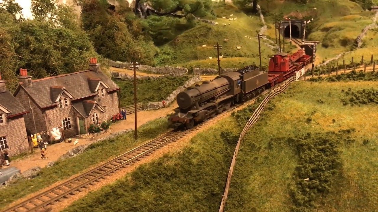 Yorkshire Dales Model Railway - Breakdown Crane