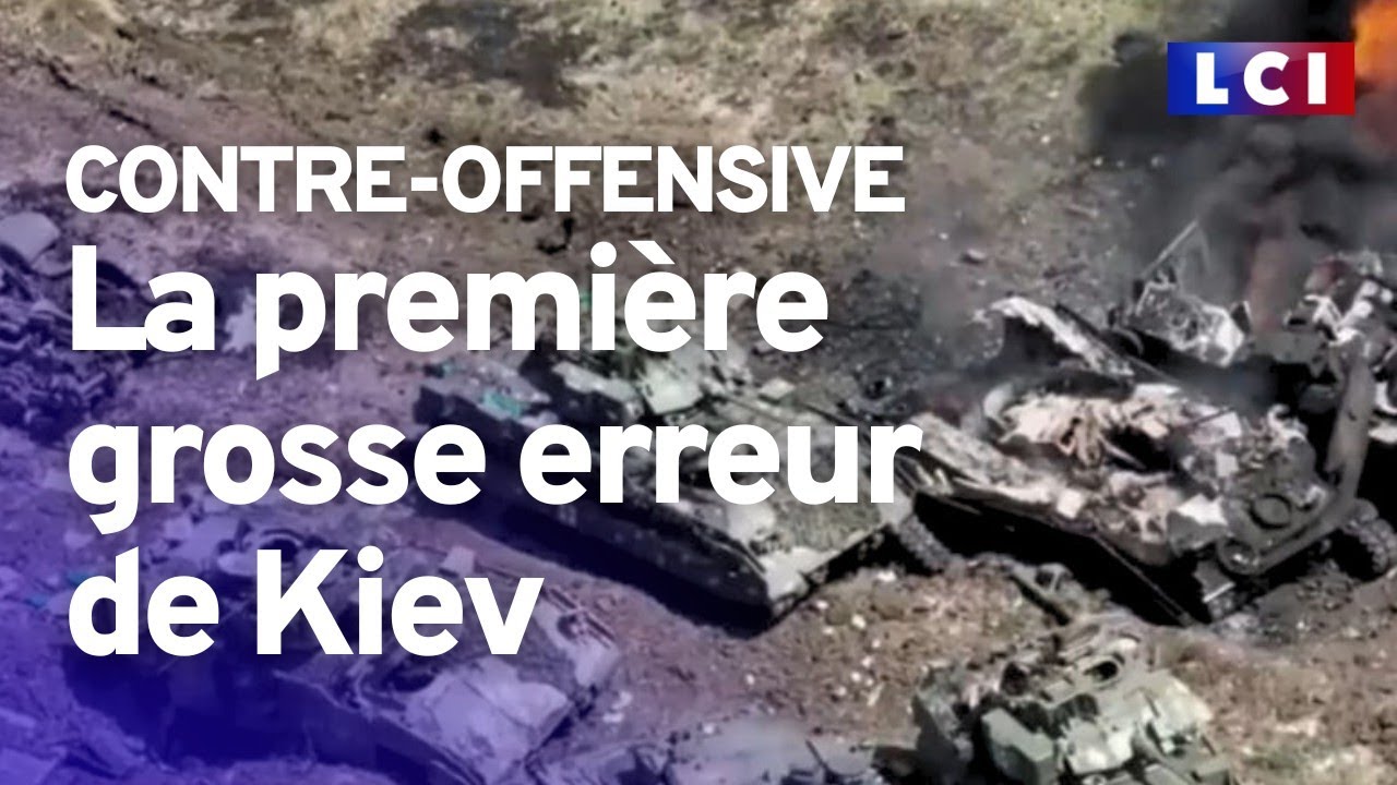 Comment Kiev a manqué le début de son offensive