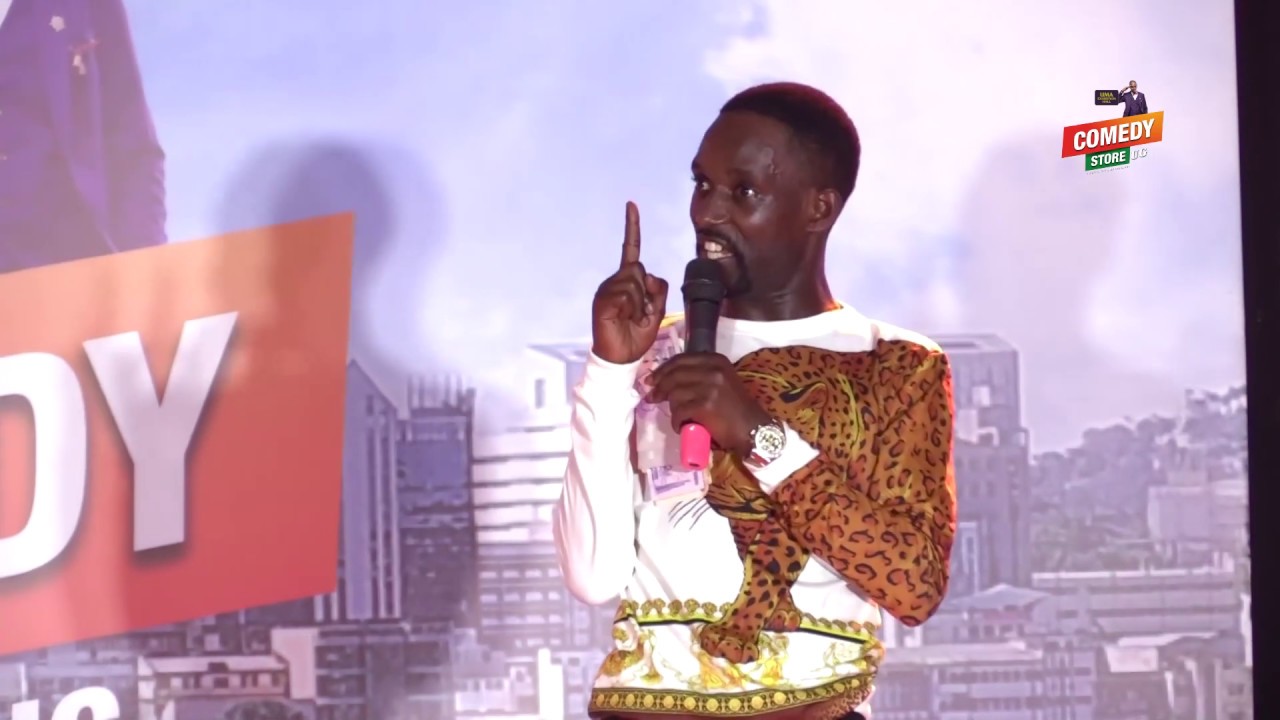 Alex Muhangi Comedy Store Feb 2019 - #Mc Mariachi (Jon Blaq)