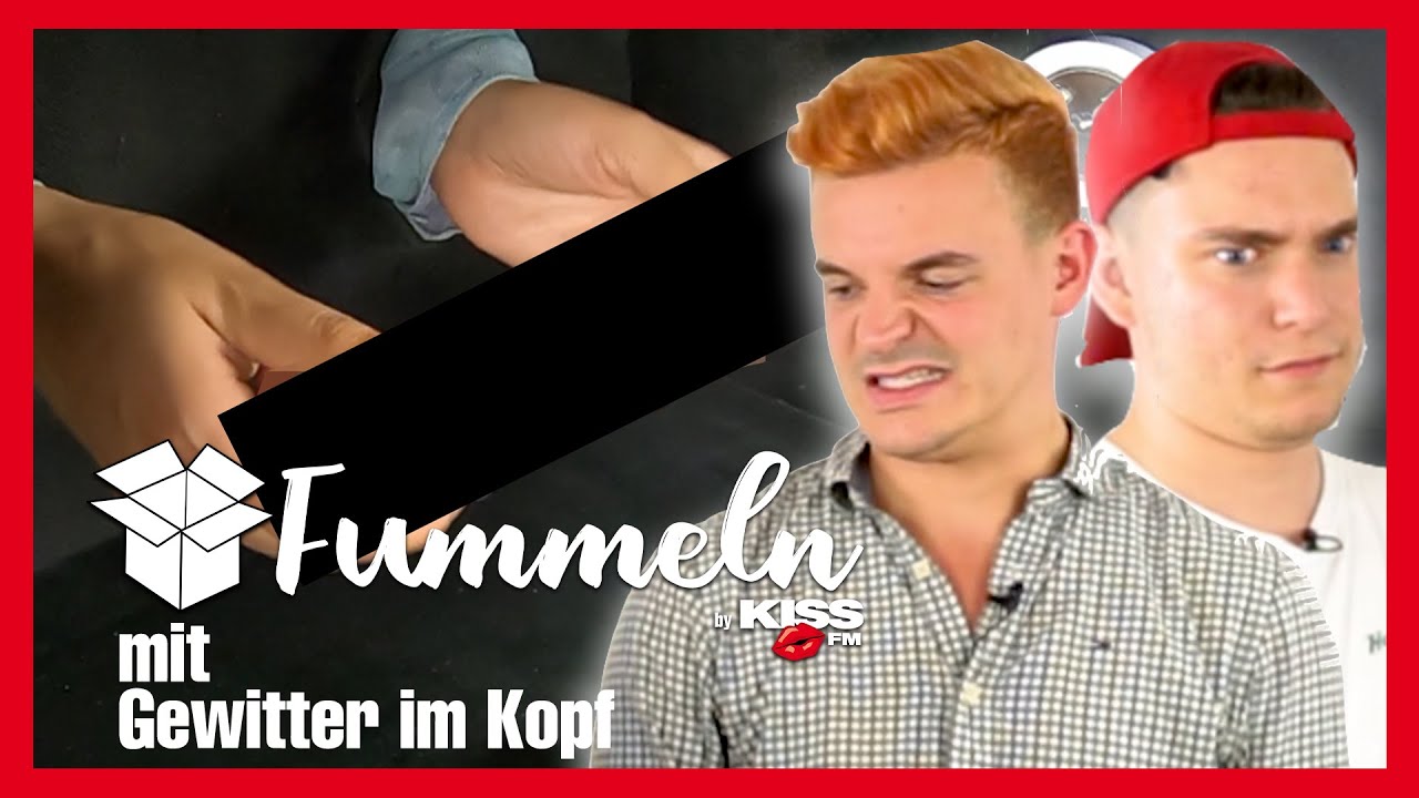 FUMMELN mit GEWITTER IM KOPF! | 98.8 KISS FM
