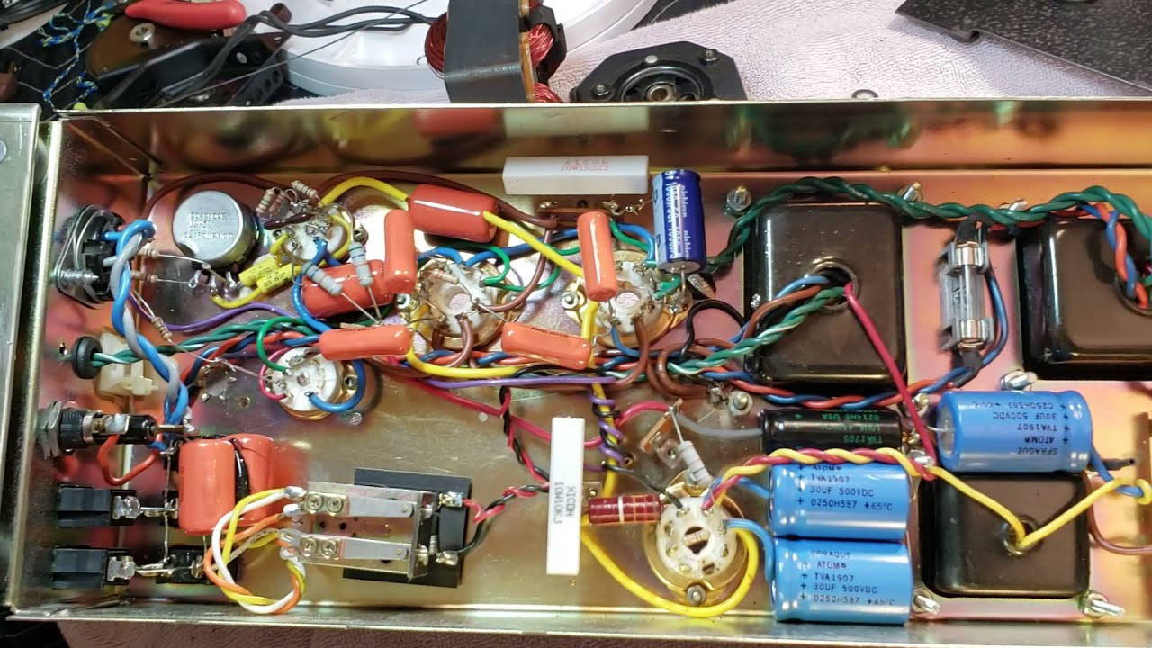 Repairing My Leslie 122 Amplifier ~ February 16, 2022