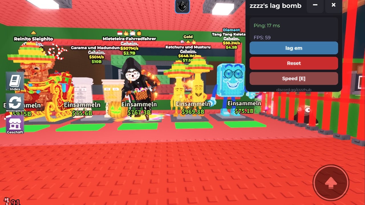 BEST LAG BOMBER SCRIPT SAB (ZZZZ HUB LAGGER OP NOT PATCHED)