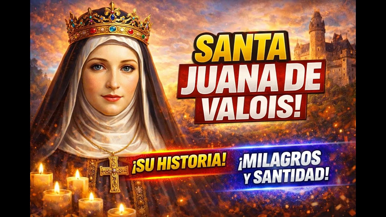 El #Santo del día ... #Vida de Santa Juana de Valois