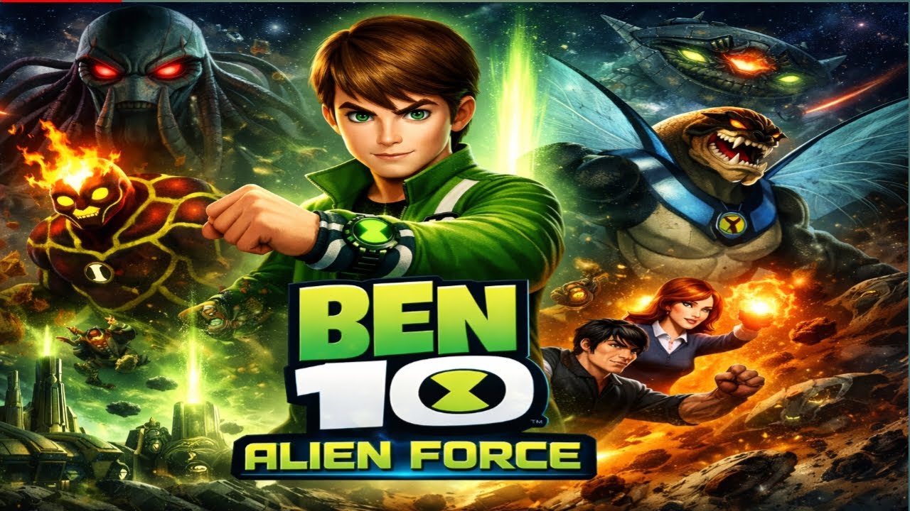 【Ben 10: Alien Force】LETS GO!! LINDUNGI BUMI DARI PARA ALIEN #ben10alienforce #gamingindo
