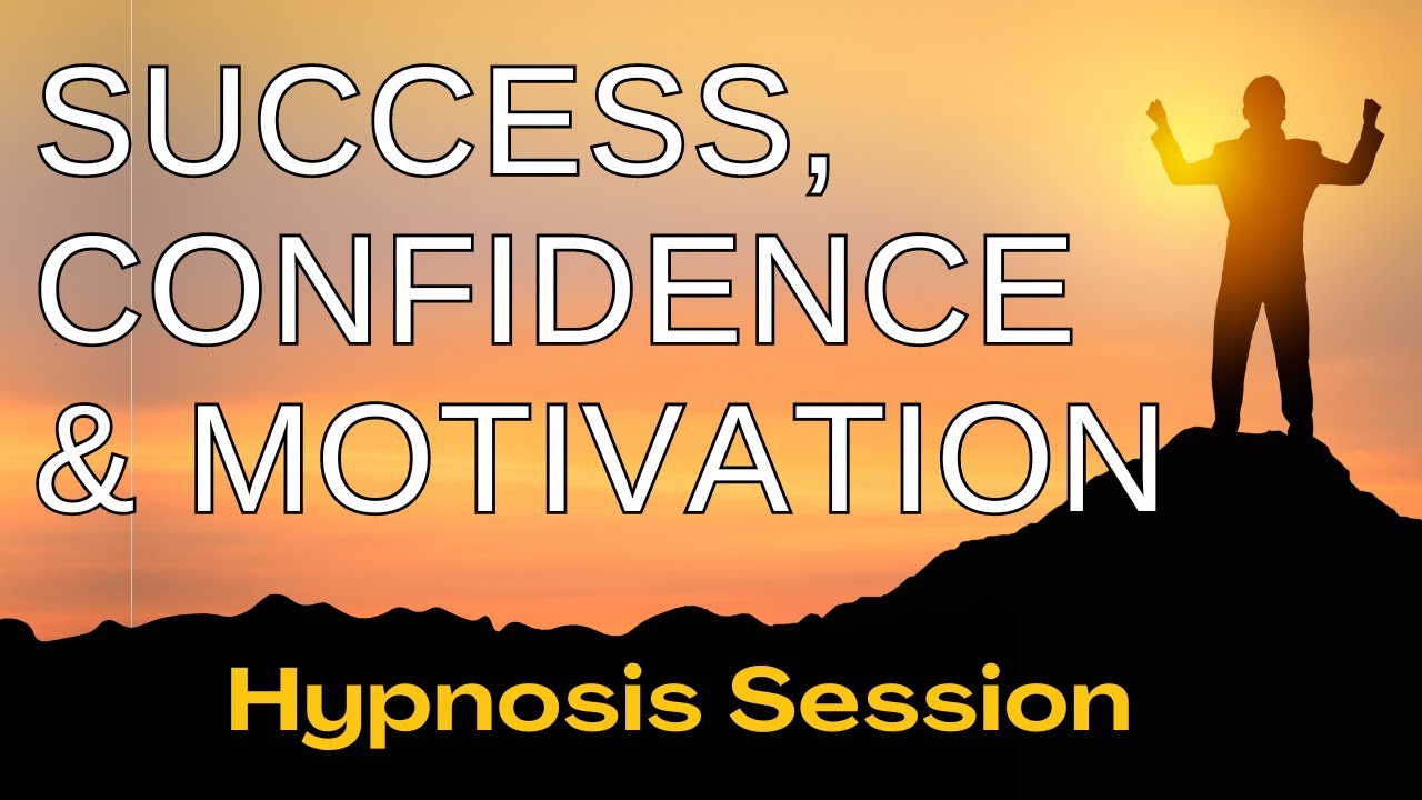 Hypnosis for Letting Go of the Fear of Success [Confidence and Motivation]