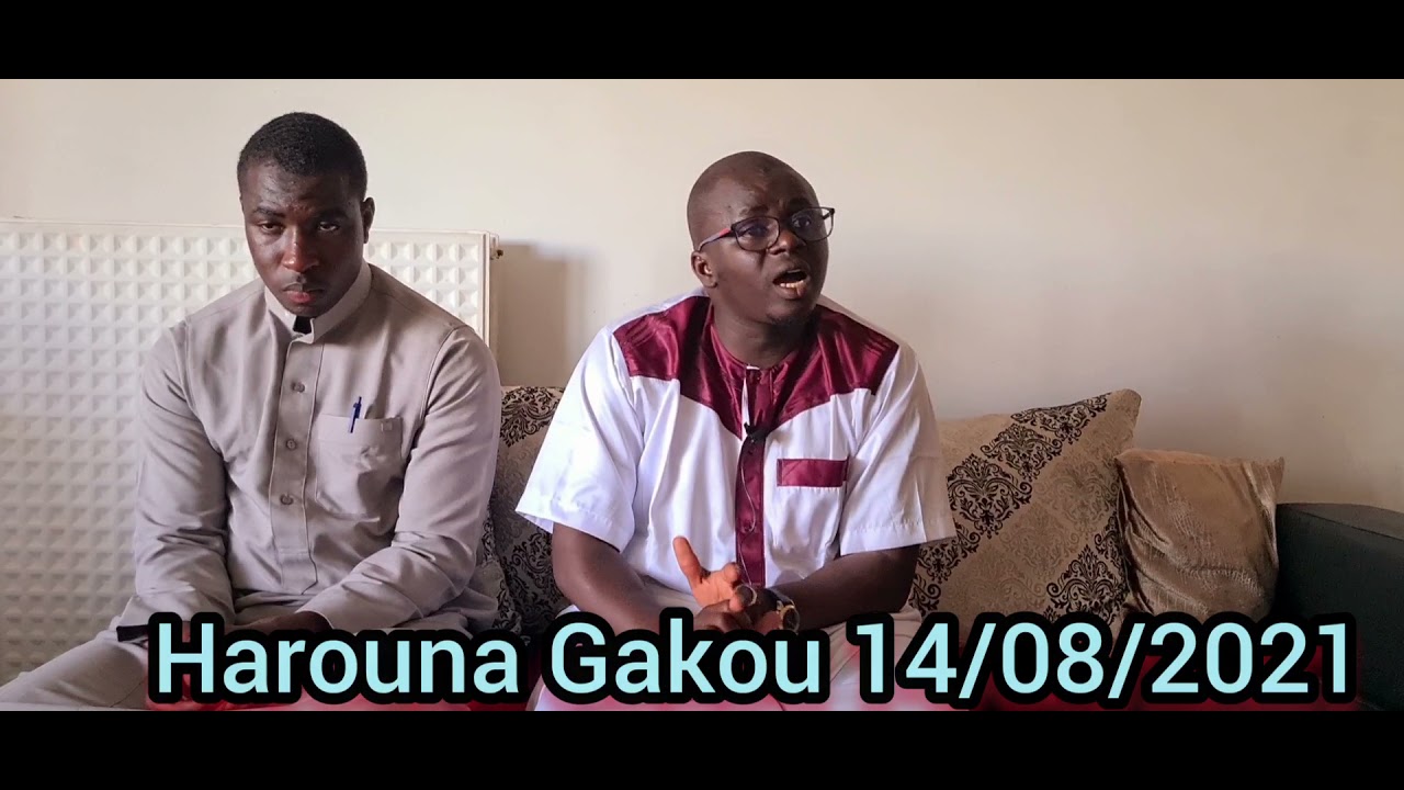 Harouna Gakou mariage de Nabila Kanoute