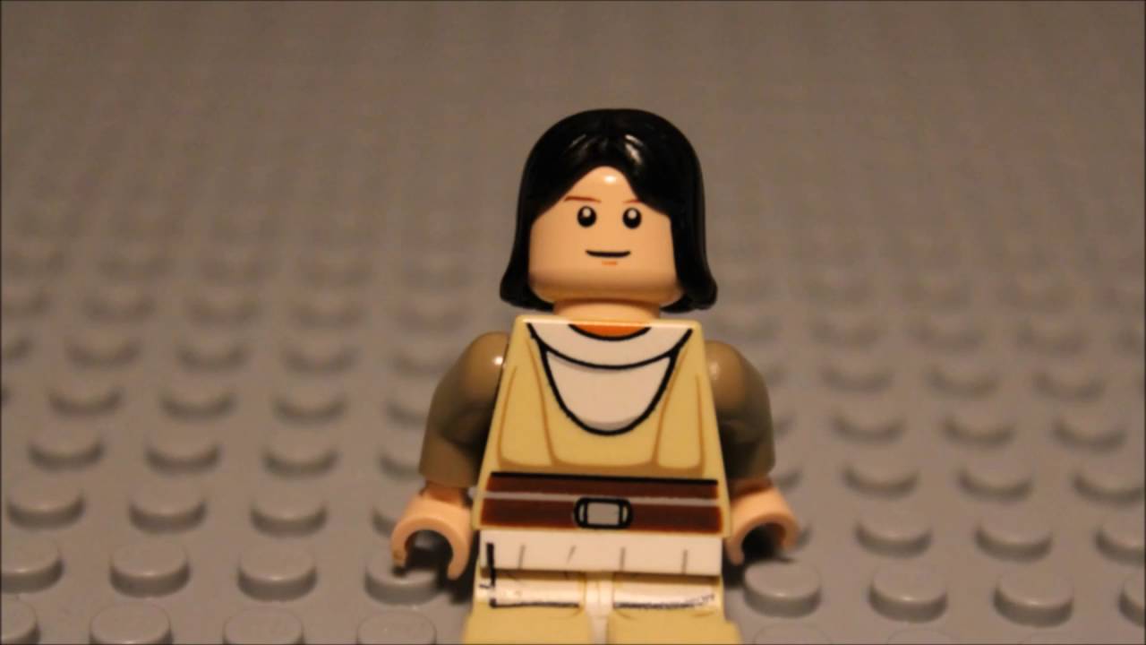 LEGO STAR WARS ahsoka vs darth vader