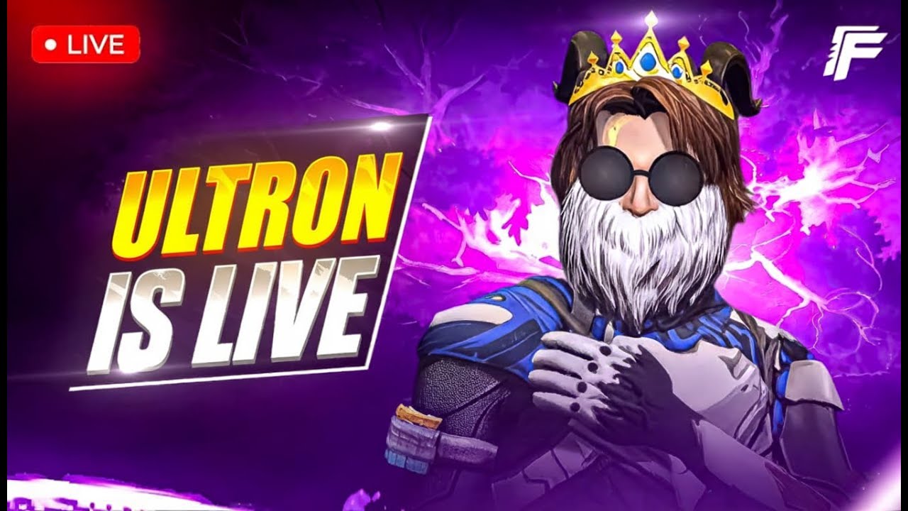 RANK PUSH & LIMITED 4V4  | FREE FIRE LIVE | ULTRONFF01 🔴