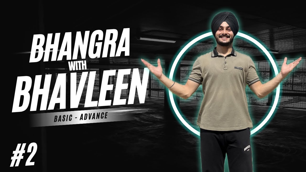 Learn Bhangra | #2 | Bhangra with Bhavleen | Tutorial | Dance 