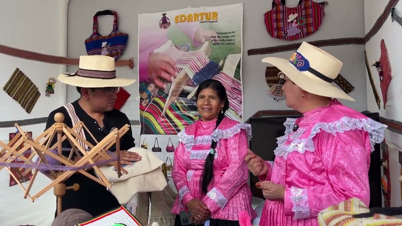 Visitamos la  Feria Artesanal KAMAQ MAKI en Los Baños del Inca , REPORTAJE completo 2025