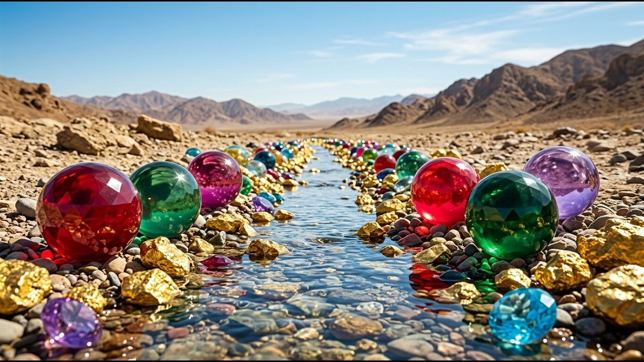 I Found a Riverbed LOADED with Amethyst, Gold, and Rubies!