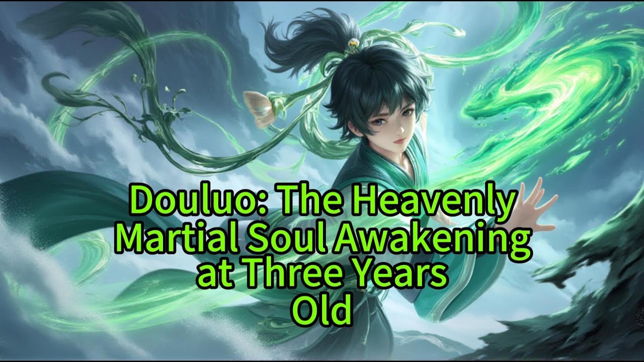 Douluo: The HeavenlyMartial Soul Awakeningat Three YearsOld