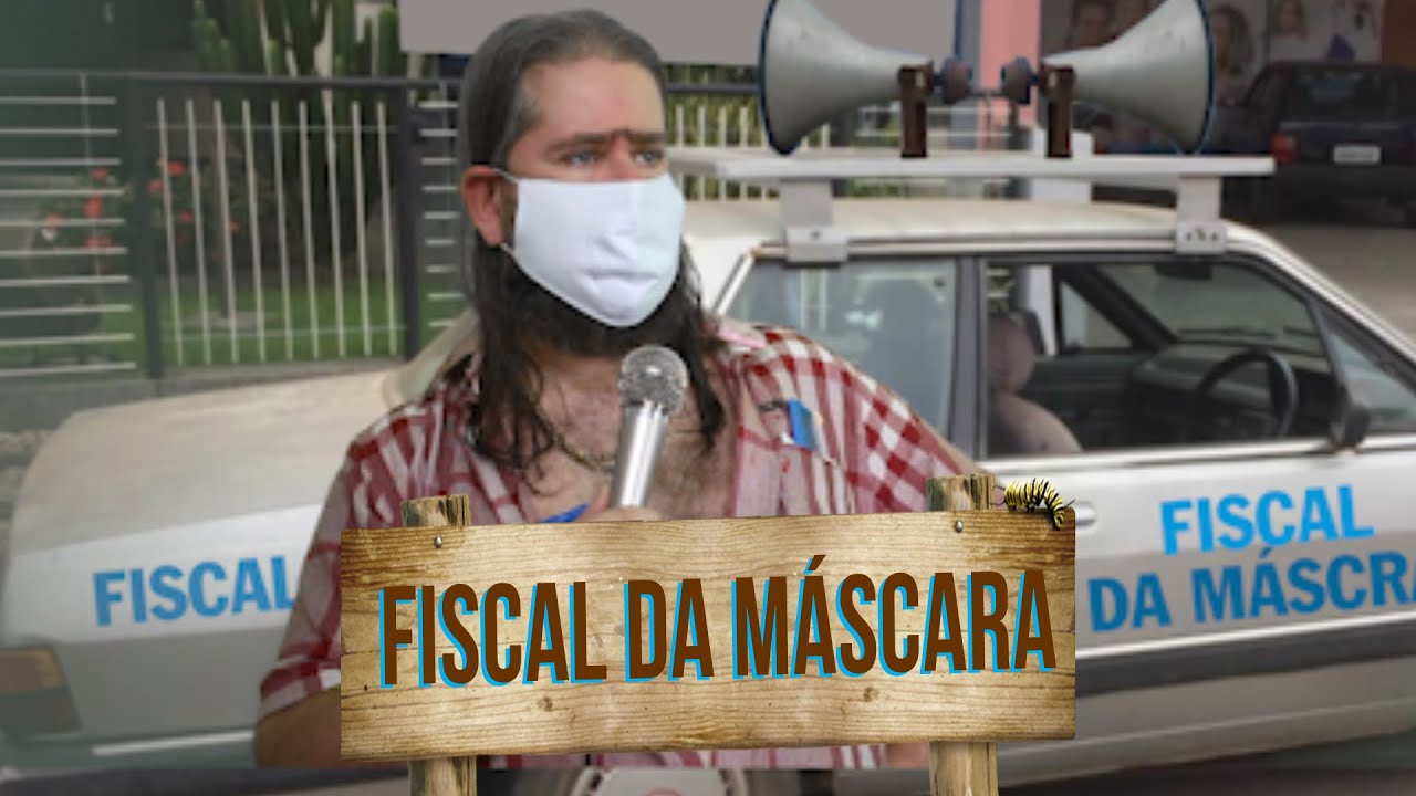 Plantão do Chico: Fiscal da Máscara #FiqueEmCasa #Mascara