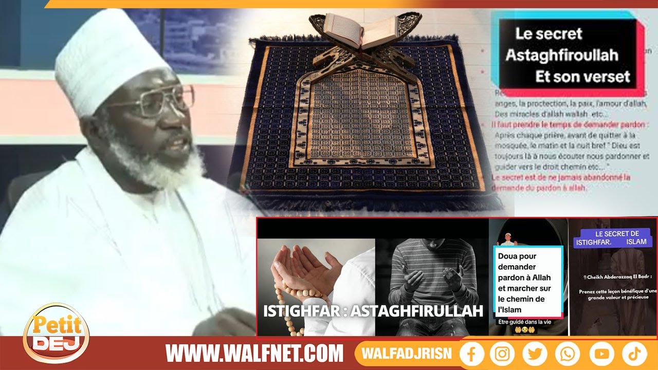 Secret d'istighfar 