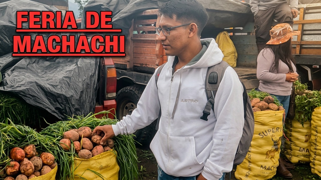 MERCADO MAYORISTA DE MACHACHI (MEJIA)