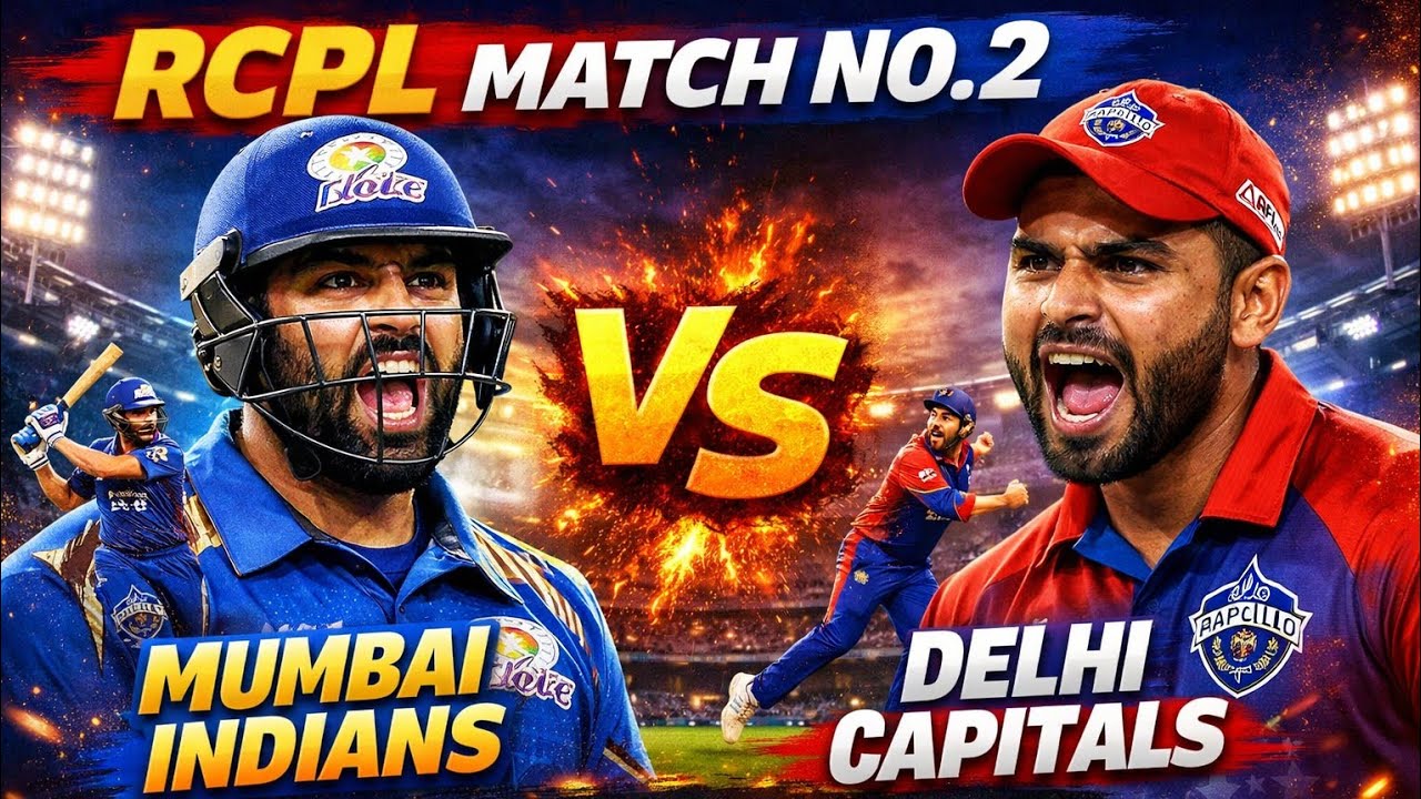 🔴RCPL match Mi vs DC. #youtube #cricket #rc22vsrc20 #cricketfan #ipl #cricketlover 