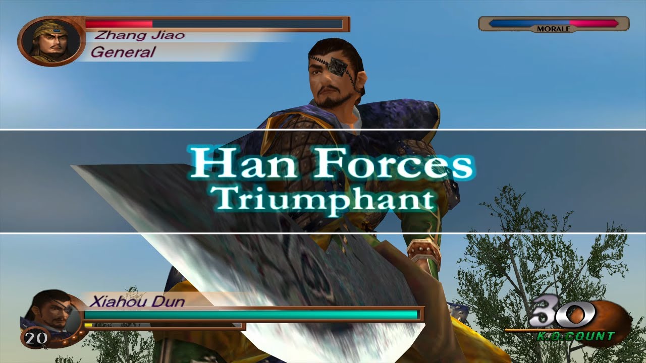 Dynasty Warriors 3: Xtreme Legends - All Wei Characters Victory Poses