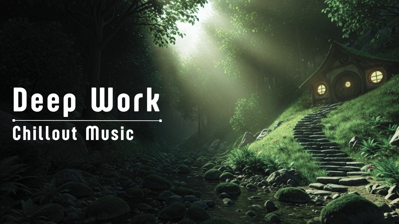 Enter Deep : Music For Work, Concentration And Studying - Ambient MkStudio Music to Concentrate 21