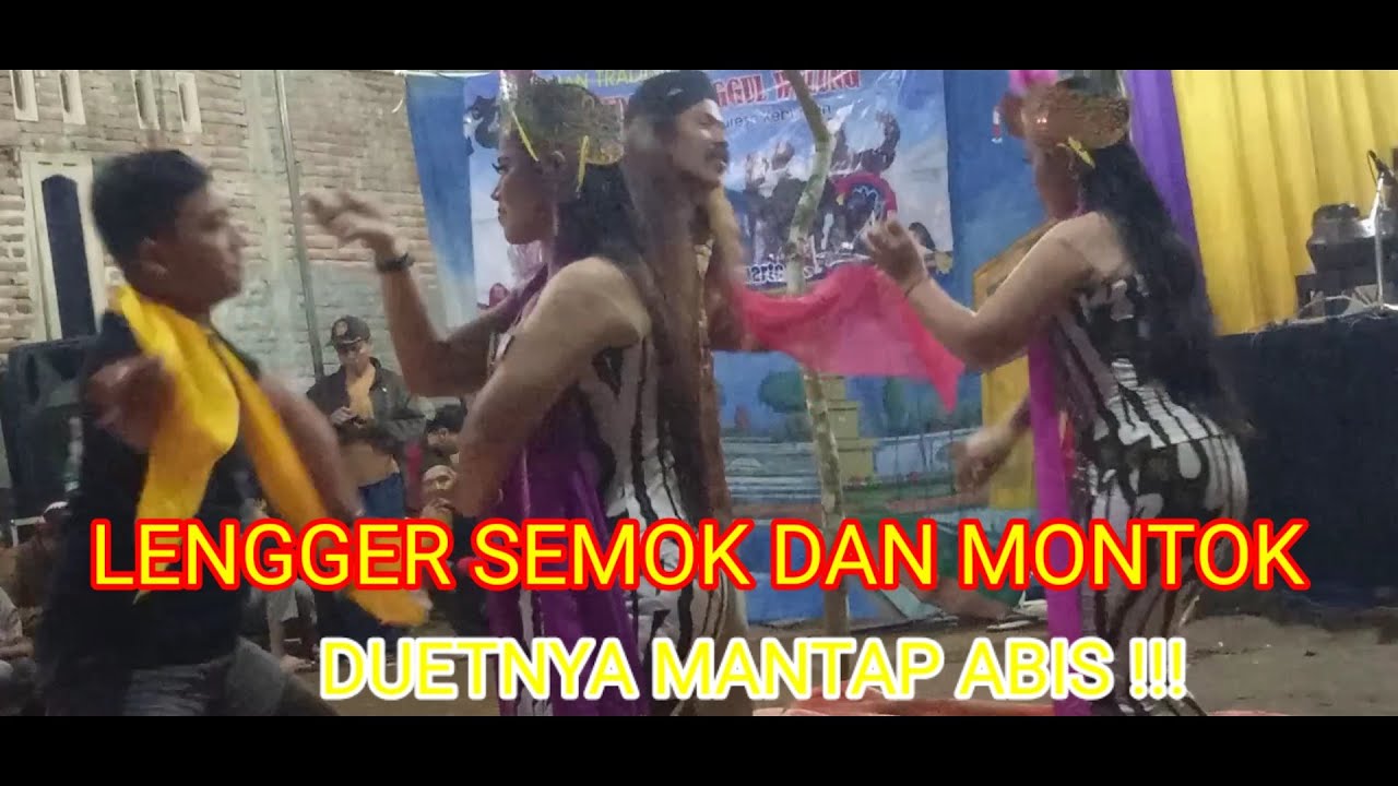 Tledek Lengger cantik#yang montok &semok penontonnya ngajak duet mantap banget#