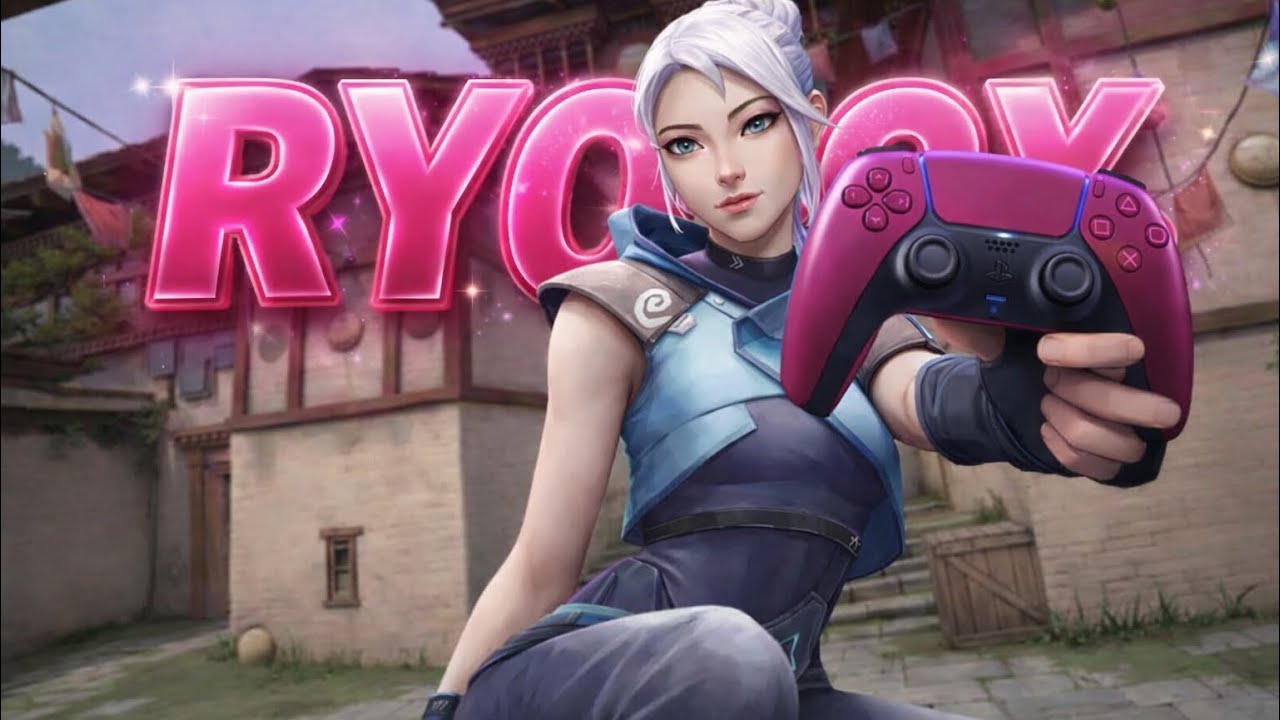 The first video on the channel, and with this awesome video this is how you play Valorant on console