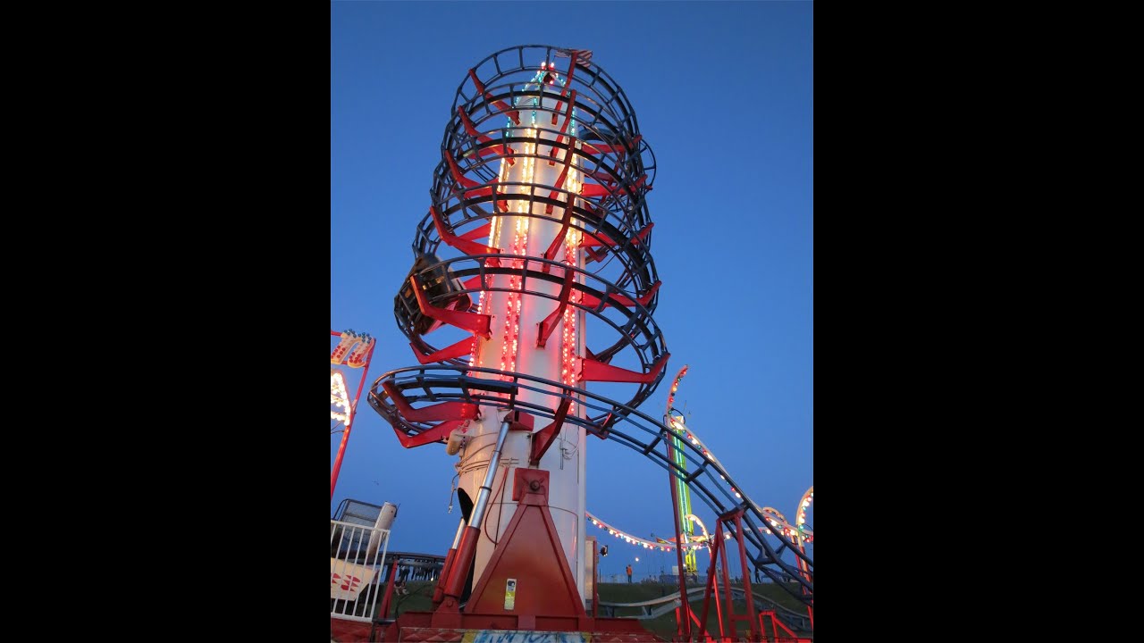 The UKs Only Chance Toboggan Build up (construction), Totton, Southampton, Carnival 2023