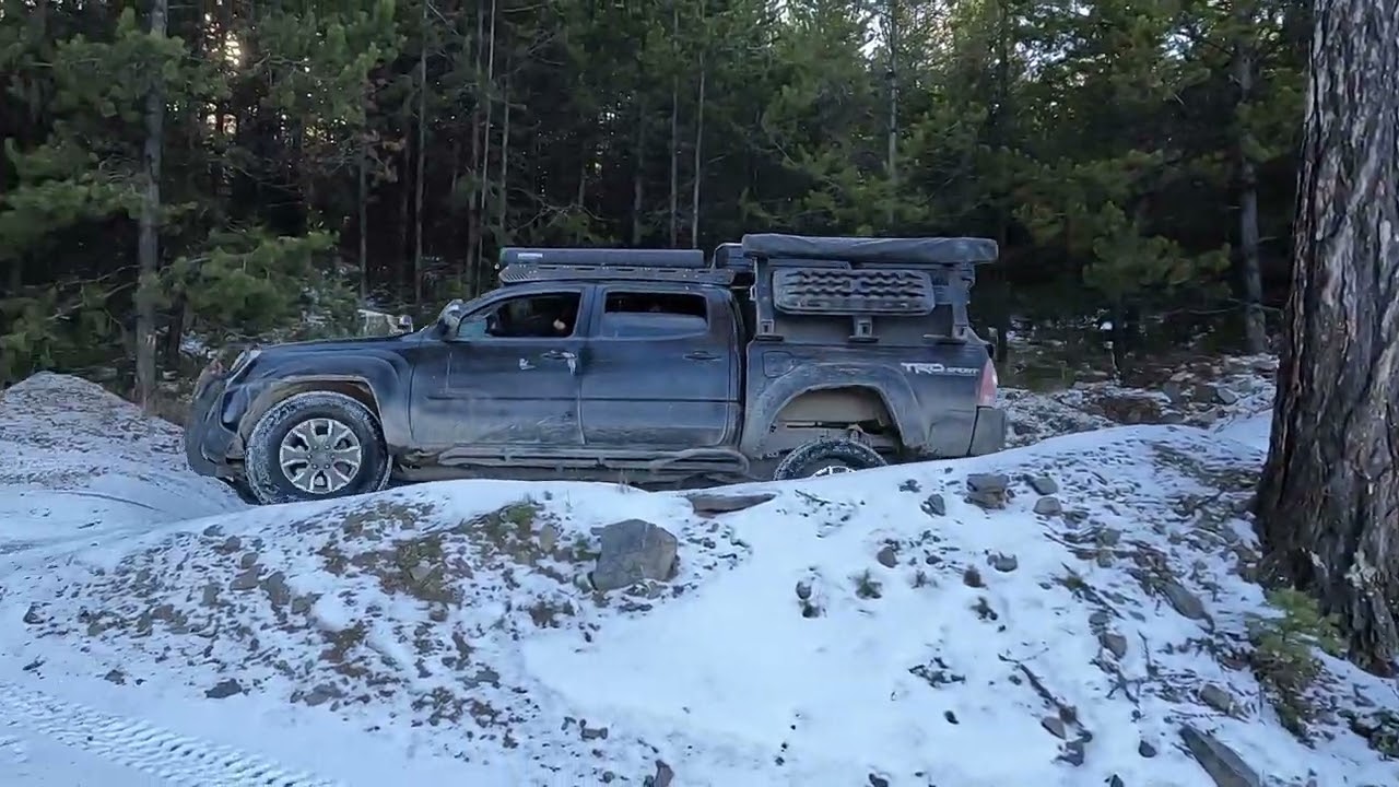 Toyota Tacoma Slip-N-Slide