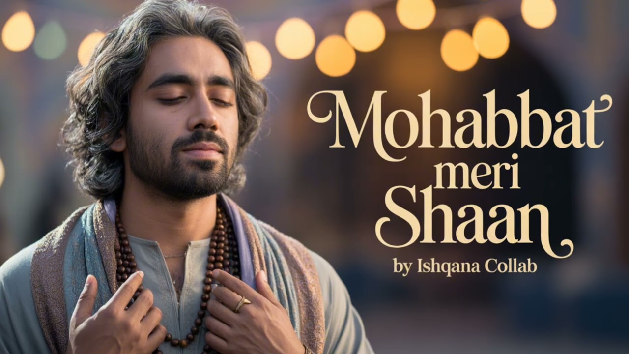 Mohabbat Meri Jaan | Intense Ishq Dard Sufi Qawwali | Spiritual Mehfil Vibes