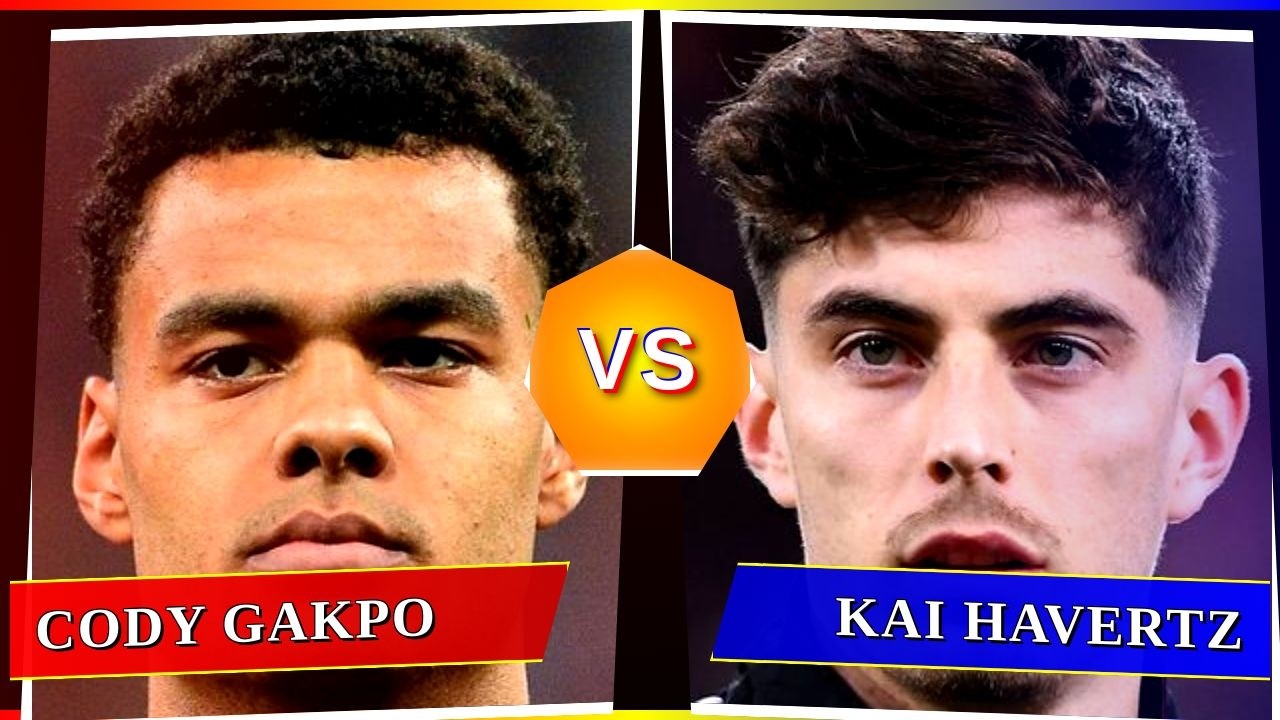 Cody Gakpo vs Kai Havertz - Who's Better? ⚽