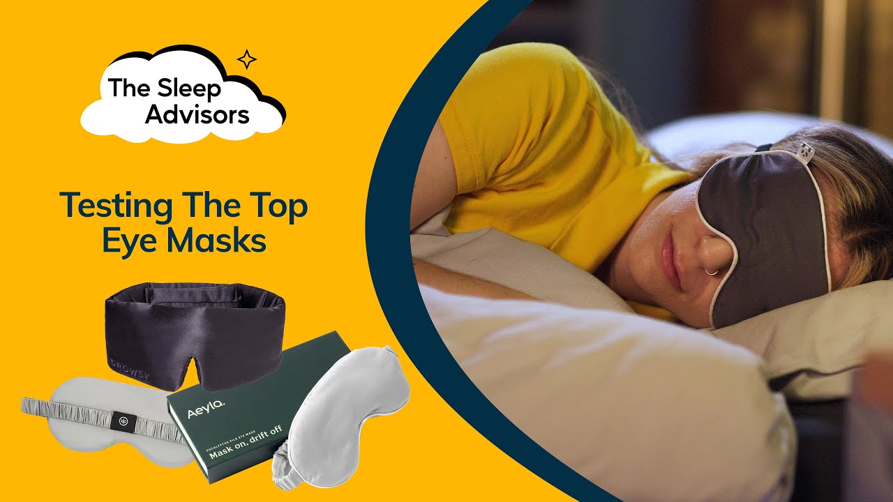 Best Sleep Mask - Our Test of UK's Best Eye Masks