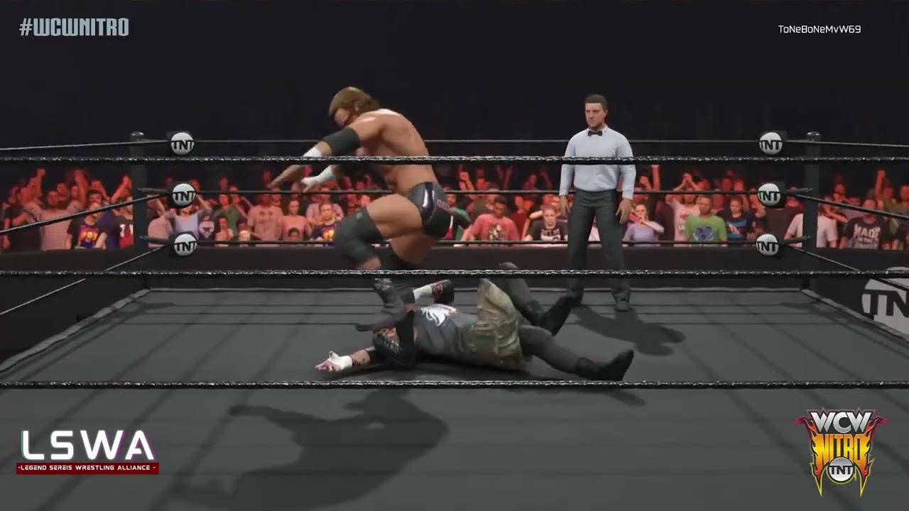 LSWA WCW Monday Nitro  Gold on the Line – Titles, Legends, and Chaos!
