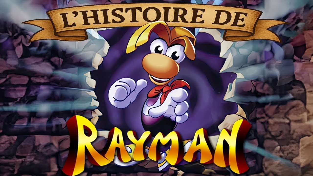 L'HISTOIRE DE RAYMAN 1 !