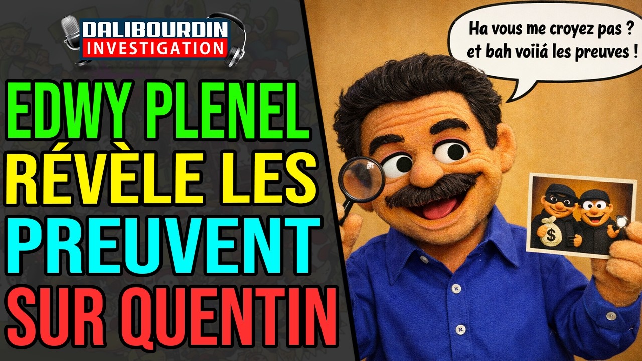 EDWY PLENEL RÉVÈLE LES PREUVES ACCABLANT QUENTIN DERANQUE