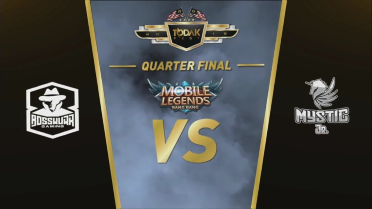 TEAM BOSSKUR VS MYSTIC JR TODAKFEST BEST OF 8