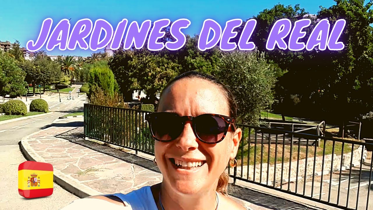 JARDINES DEL REAL🌹 Parque para niños en VALENCIA 🇦🇷 Argentina en España 🇪🇦