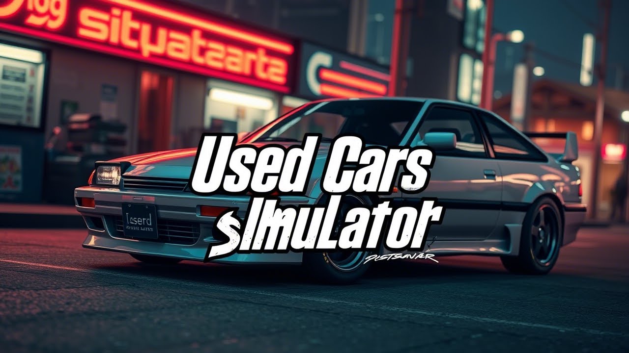 Перекупа ноги кормят - Used Cars Simulator