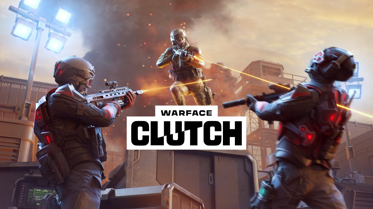 СТРИМ WARFACE CLUTCH