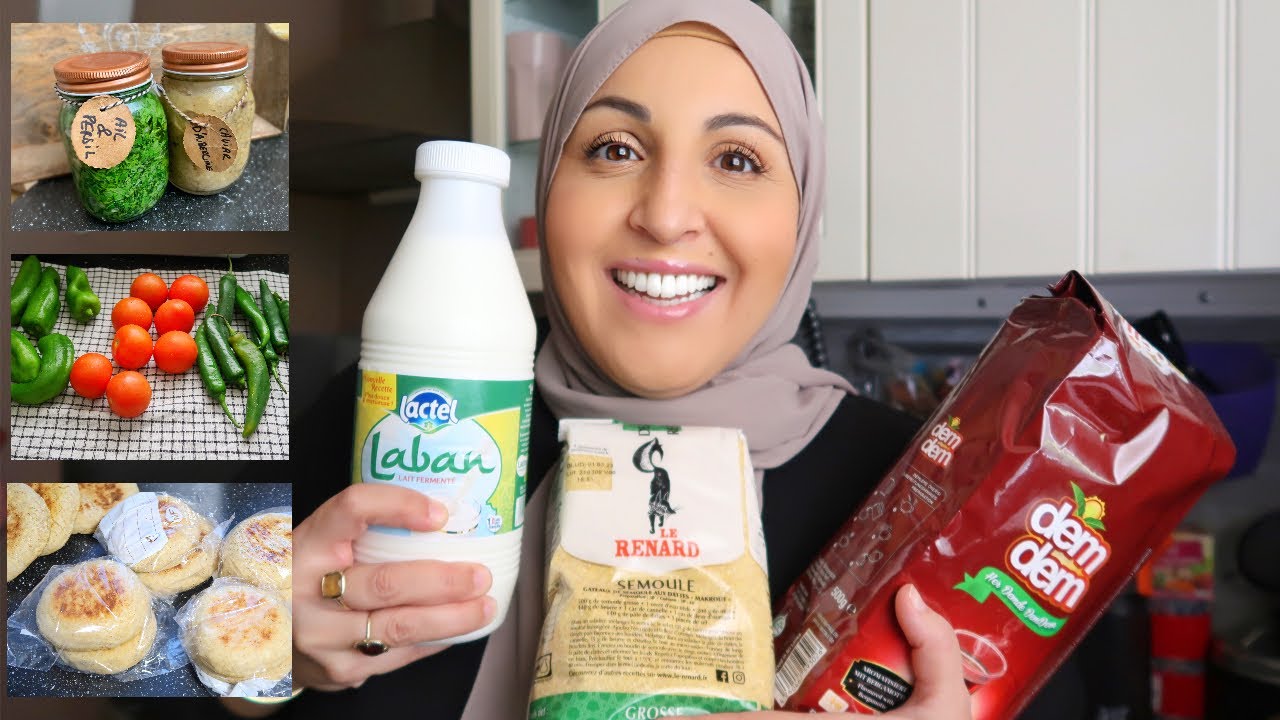 PRÉPARATIFS ET COURSES EN FAMILLE 🌙 RAMADAN'UP 3