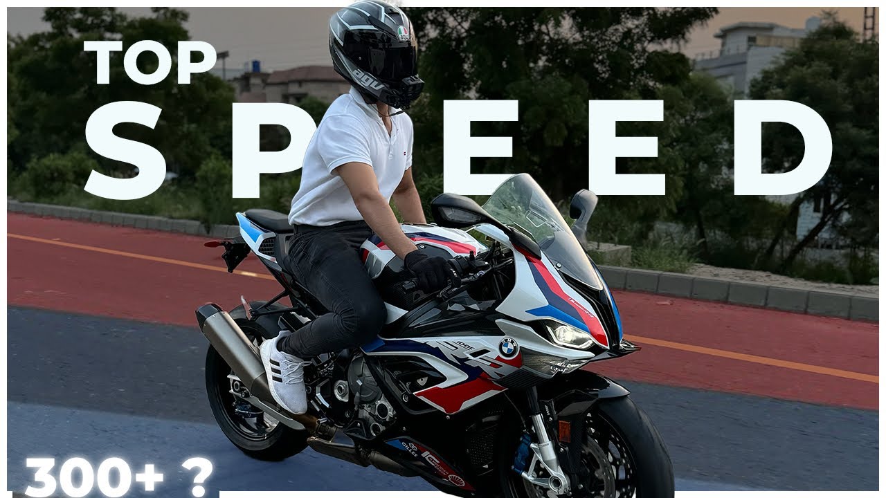 We Test the Top Speed of the BMW M1000RR